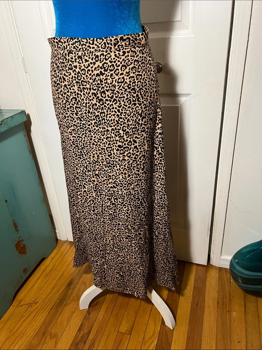 Reformation Leopard Maxi Skirt Women’s 4